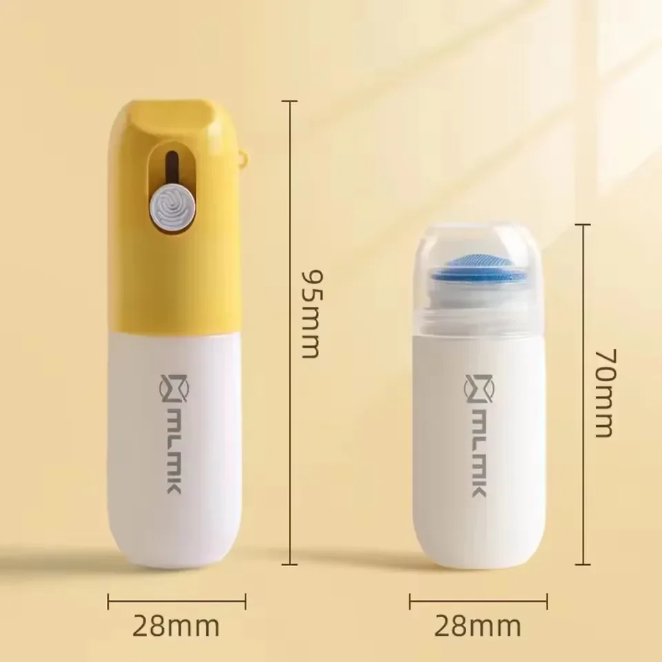 20ML 열 감지 종이 지우개 박스 오프너 신분 정보 프라이버시 보호 지우개 박스 오프너 정보 도용 방지 스탬프