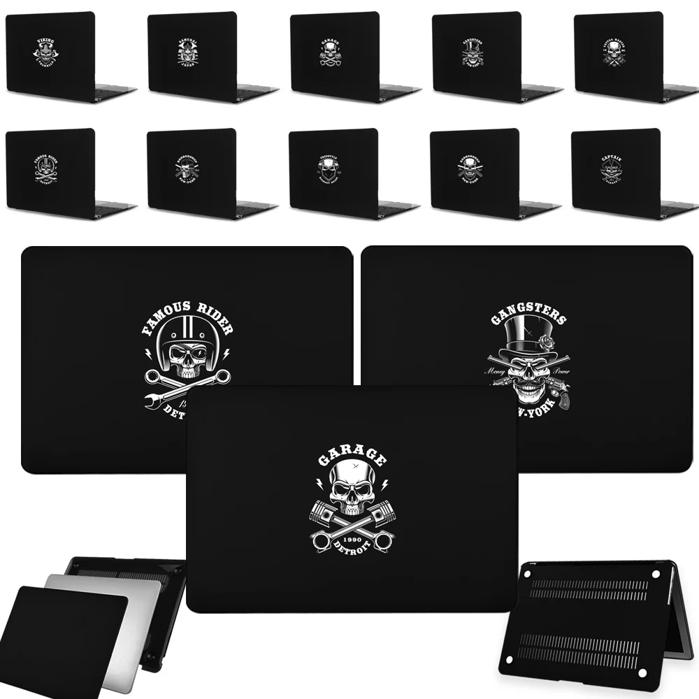 

2022 New Laptop Case for Huawei MateBook D14 D15/14 2021/13S 14S Skull Print Portable Shell MateBook 16/X 2020/X Pro 13.9 Case