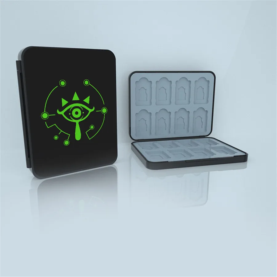 Per Accessori Di Gioco Ns Custodia Per Carte Da Gioco Portatile Per Switch Sd Card Shell Contiene 16 Micro Sd Card Storage Box