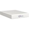 12 Inch Queen Size Mattress, Bamboo Charcoal Memory Foam Mattress, Bed in a Box,White 5