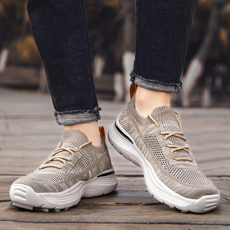 Original Casual Sneakers Men Big Size 48 Breathable Summer Male Running Shoes Free Shipping All Brands Athletic Sports Trainers