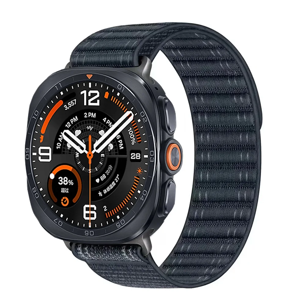 Wave Nylon Sport Strap – Replaceable Bracelet Accessory for Samsung Galaxy Watch Ultra