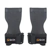 Gym Grips Palm Guards Cowhide Palm Protector Weightlifting Gymnastics Workout Gloves Grips Fitness Training Equipment 6