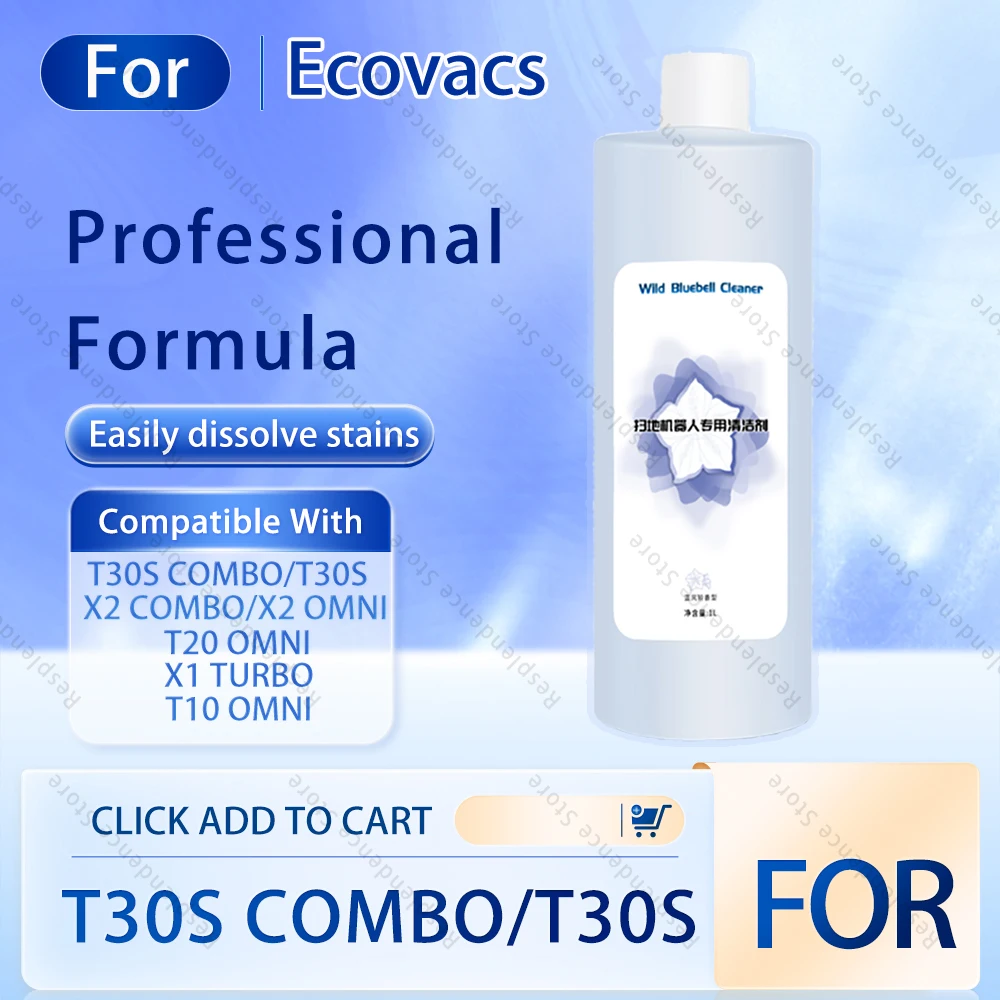 2 Spazzole Principali Di Ricambio Per Robot Aspirapolvere ECOVACS DEEBOT T30 PRO OMNI/T30 OMNI/T30S/T30S Combo/Yeedi M12 Pro