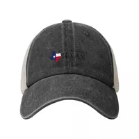 Sixth Generation Texan Cowboy Mesh Baseball Cap Brand Man cap Trucker Hat Hat Man Luxury Fishing cap Hats For Men Women's 2