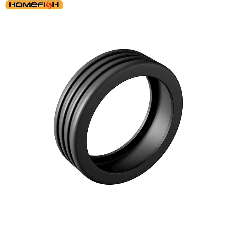 홈피쉬 실리콘 바퀴 보호대, 수하물 칸 바퀴 보호 커버, 트롤리 케이스 무소음 캐스터 슬리브, 여행 가방 액세서리