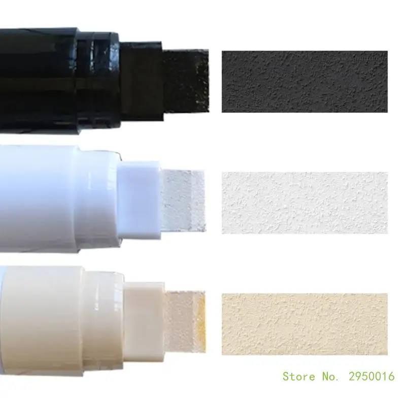 Grout Restorer Pen Tile Paint Marker Pen, Waterproof Wall Grout Pen Gaps Beautification Marker Pen, Wall Tile Repair