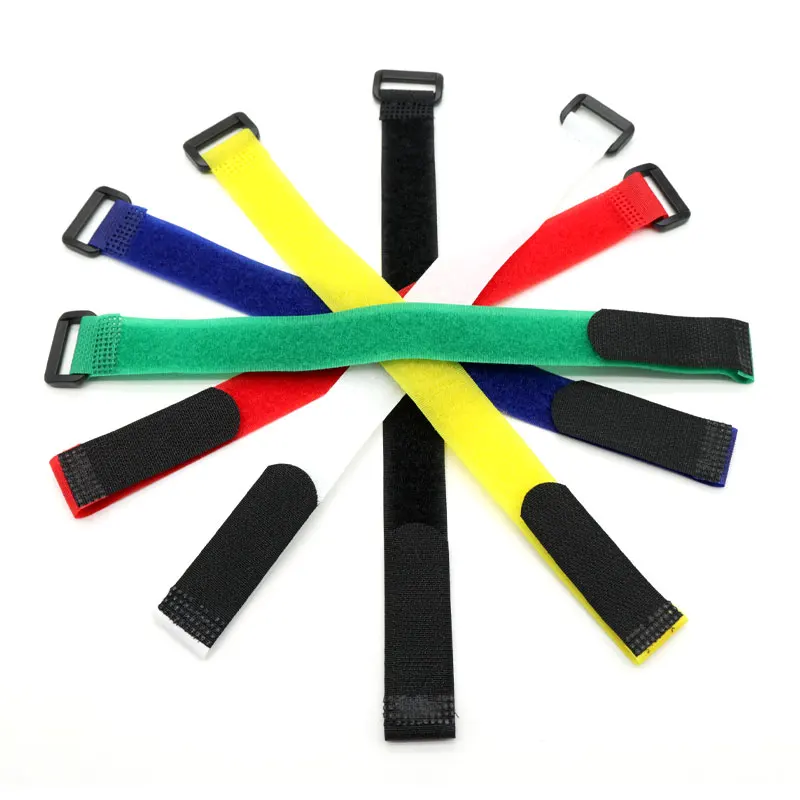 10/50 stücke Kabelbinder wieder verwendbare selbst klebende Breite 20mm Nylon band Reverse Buckle Line Draht Organizer Hakens ch laufe Bündel verschluss