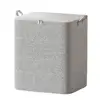 Storage Box Quilt Storage Bag with Zipper Closure Handle for Clothes Bedding Organization Closet Organizer Housemoving for Duvet 2