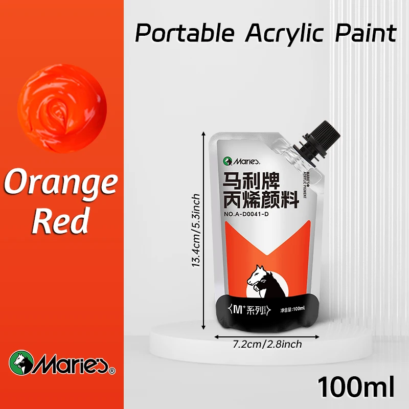 orange red