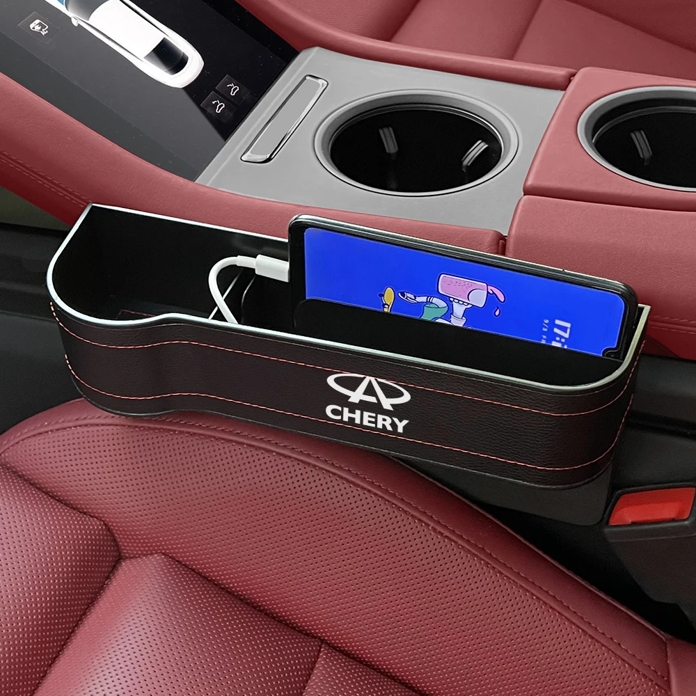 Chery Tiggo 카시트 갭 보관함, 정리함 자동차 액세서리, 2 3 7 4 5x Kimo Qq6 s21 Qq3 브레이크 s11 A3 A5 Indis Jaggi용