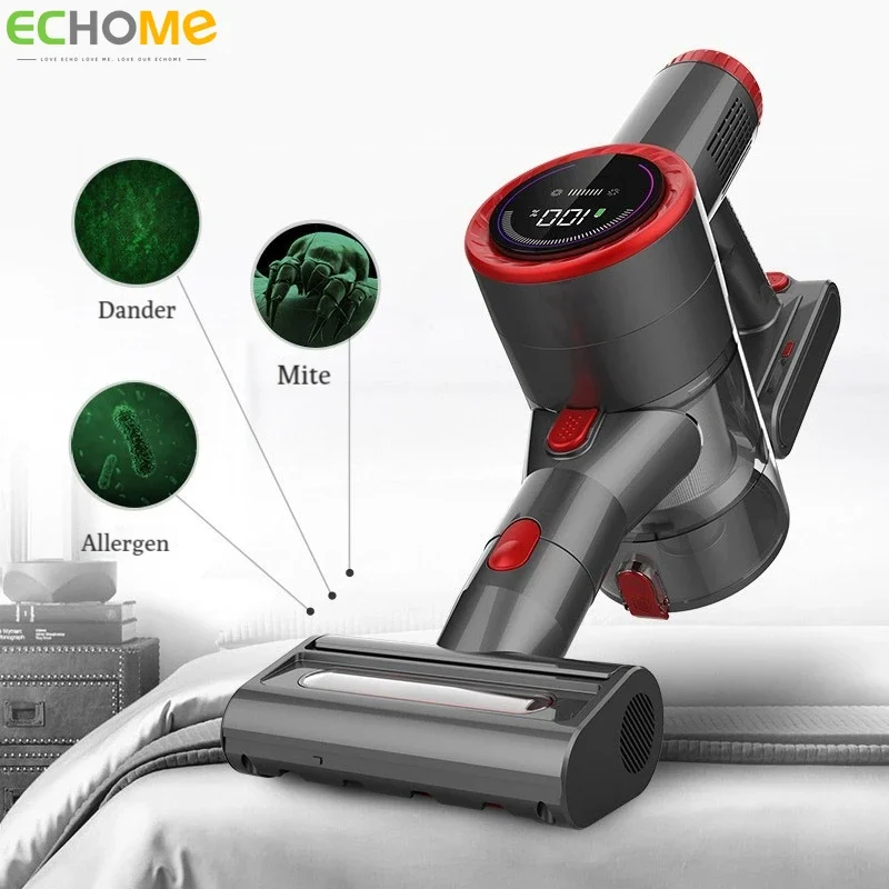 Cordless Vacuum Cleaner Handheld Electric Mop Portable Mite Removal Household Dust Collector Large Suction Car Home Use Cleaner