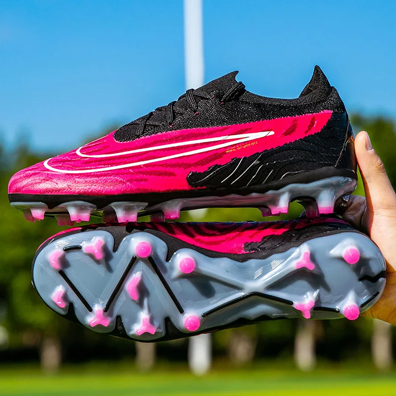 MenFootballBootsLowtopLongSpikedProfessionalFootballBootsNew