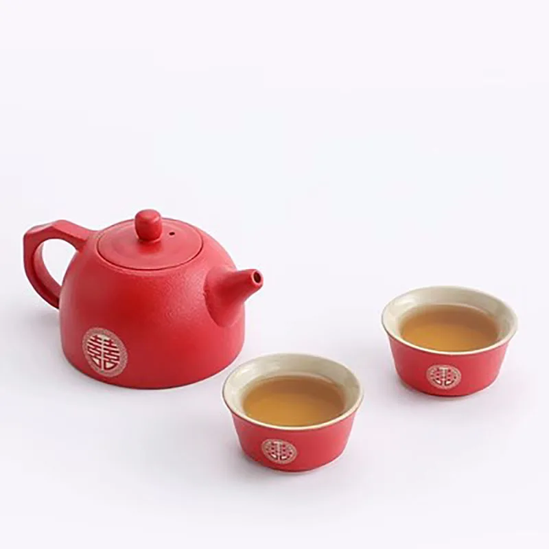 Wedding Gift for New lyweds, Tea Set, Accompanying Hand Gift for Friend, Best Friend, Engagement