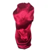 Soft Silky Long Satin Bonnet for Natural Hair and Curly Hair Extra Large Size Hair Cap with Tie for Comfortable Night Sleep 1Pcs 5