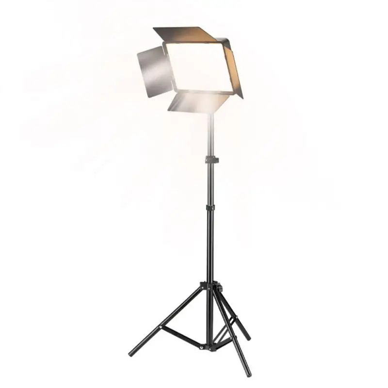 유튜브 게임용 사진 스튜디오 조명, 휴대용 비디오 녹화, 50W 사진 패널 램프, F550