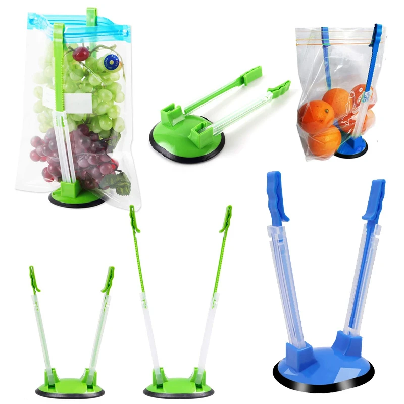 Ziploc Storage Bag Holder Plastic Food Storage Bag Plastic Rack Bag