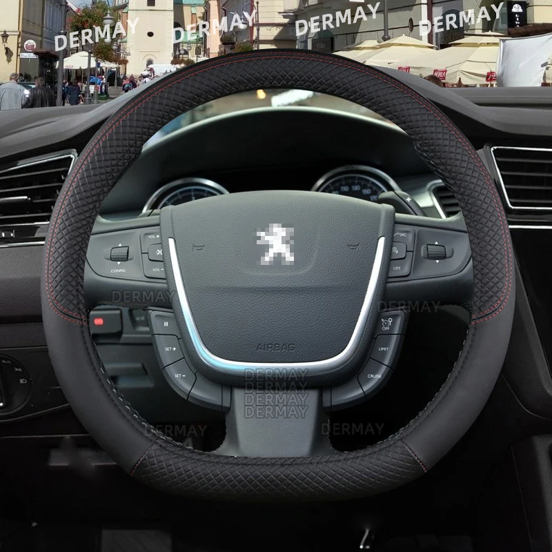 Per Peugeot 508 2010 ~ 2016 508 I Sw Dermay Coprivolante Per Auto 9 Colori Pu Pelle Antiscivolo Accessori Auto Interni