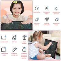 16/12 inch Colorful Drawing Tablet Writing Pad LCD Writing Tablet Doodle Board Toddler Toys for 3 4 5 6 7 8 Year Old Girls Boys 2