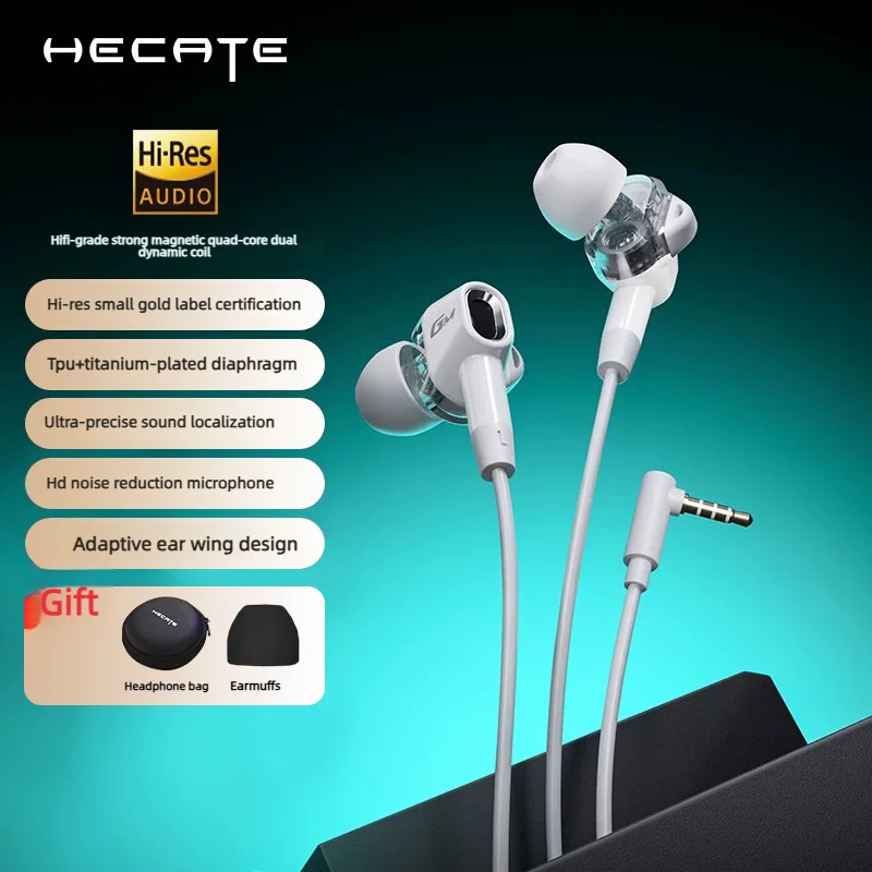White3.5MM Interface