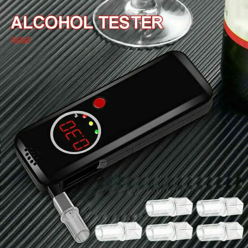 

Измерительные устройства, цифровой анализатор дыхания с ЖК-дисплеем, анализатор алкоголя, Алкотестер с ЖК-дисплеем, цифровой анализатор дыхания