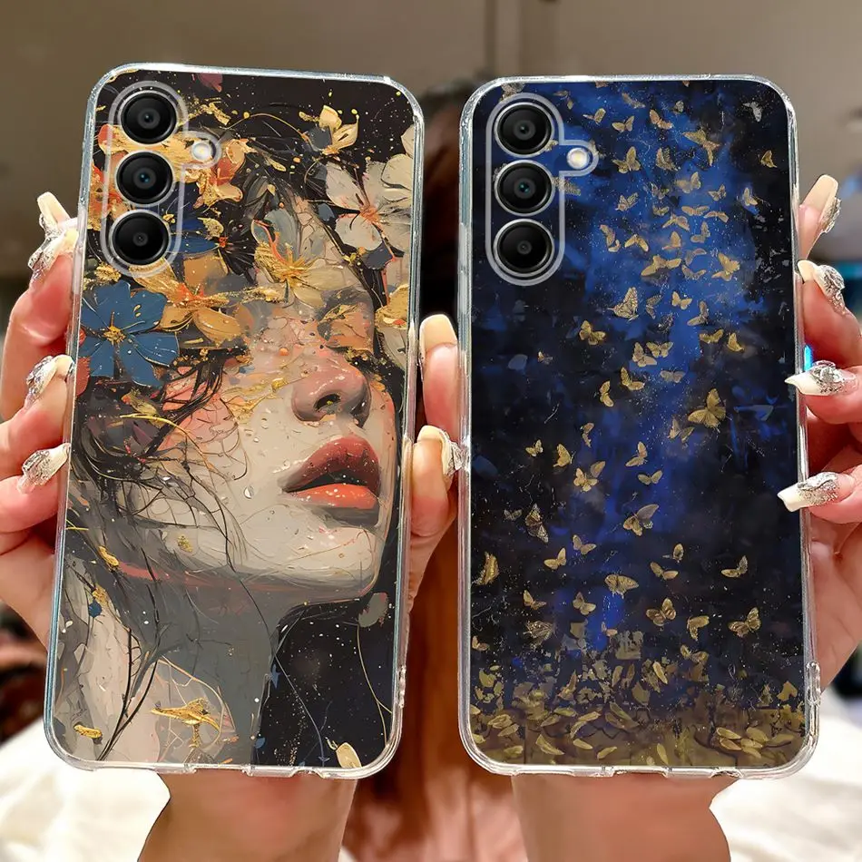 Cool Dragon Tiger Painting Soft Silicone TPU Phone Case