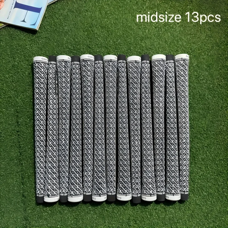 Z-Grip Golf Grips-Mixed Color, Rubber, Non-Slip, Durable Club Handle Grip Replacement for Outdoor Training