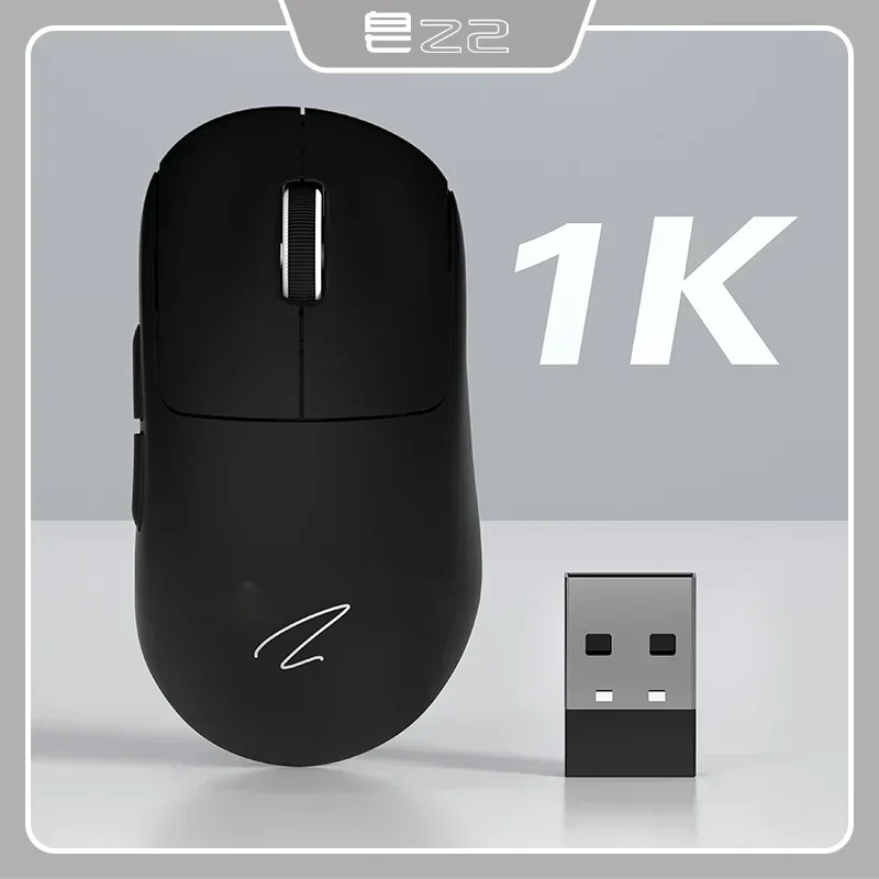 mouse Zaopin Z2 Mini Max Wireless Mouse 4k/8k Bluetooth Tri Mode Paw3395