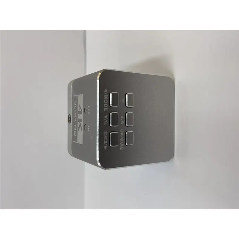  IMX415 4K UHD 호환 USB 타입-C TF 산업용 현미경 전자 카메라 실험실용 EU 플러그