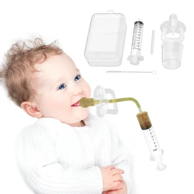 Baby Medicine Dispenser Pacifier 4