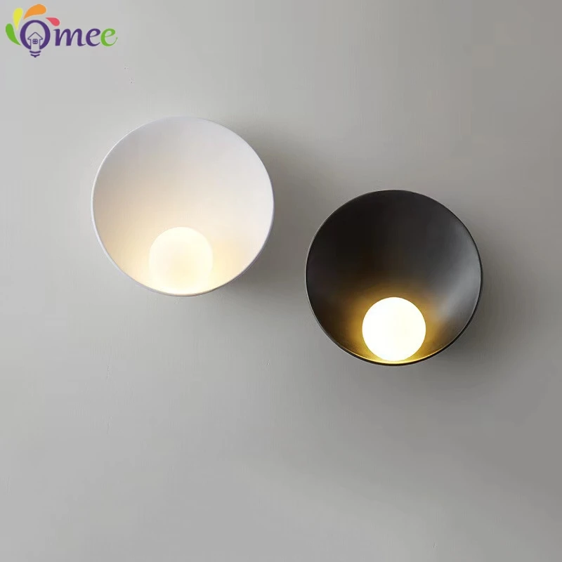 Wall lamp indoor living room bedroom bedside kitchen Light 110V220V study porch balcony corridor home decoration lighting Lights