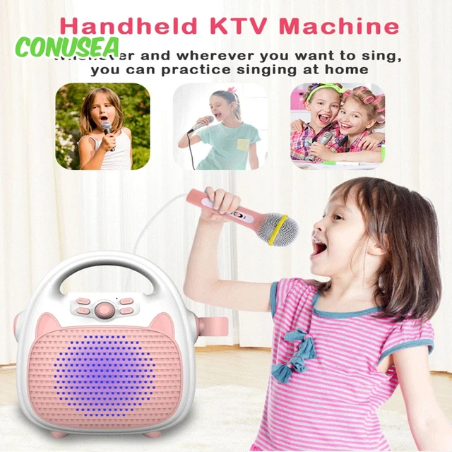 Bluetooth Kids Wireless Music Player Children's Karaoke Singing