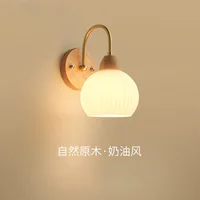Panneau de Sauna Nordique pour Chambre à Coucher, Bûche Crème Vent, Zones Murales de Fond, Fouet Supérieur, Lampe Murale pour Chambre d'Enfant 1