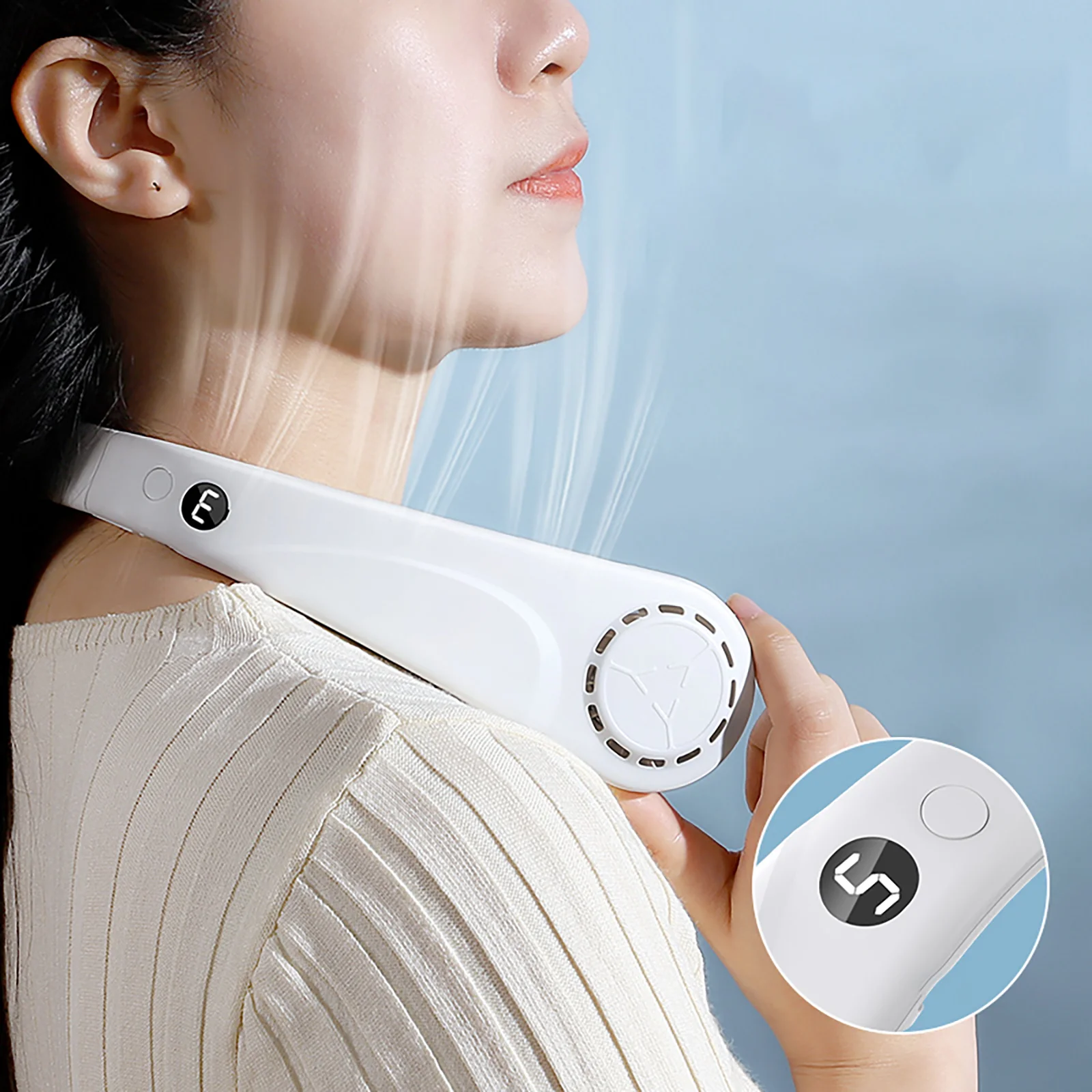 Рисунок 5 - Мини-вентилятор на шею