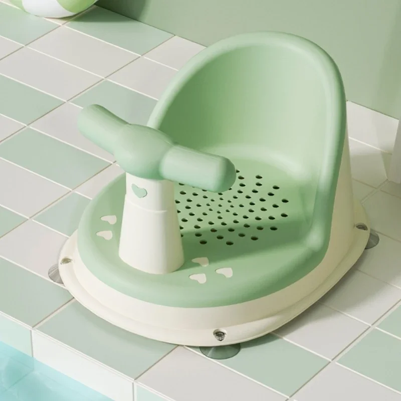Infant Bath Tub baby bath tub baby bath seat Comfortable Baby Bath Chair Anti Slip Bathing Great Shower Gift for Newborns 6-18 Months