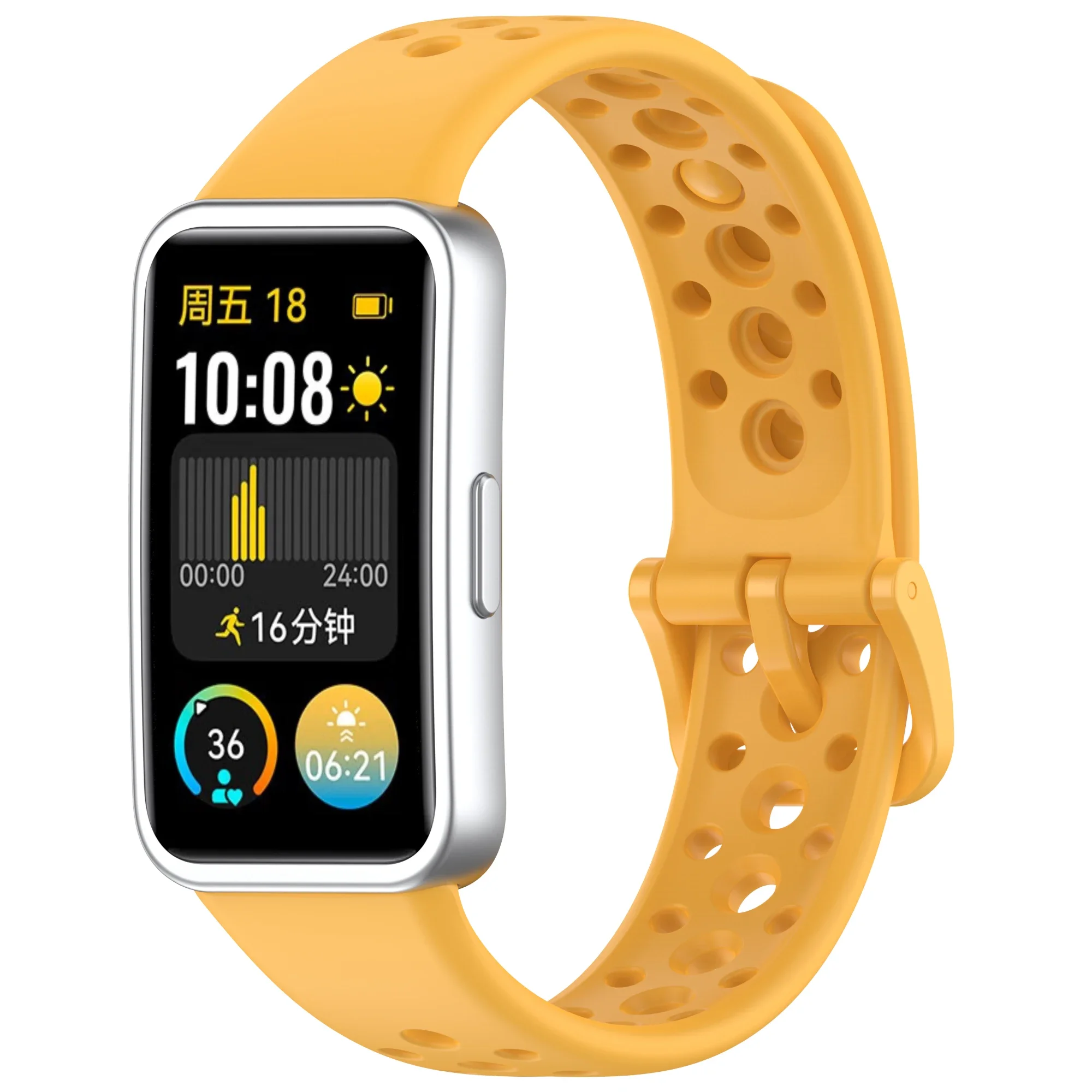 Breathable Silicone Sport Strap Replacement Bracelet for Huawei Band