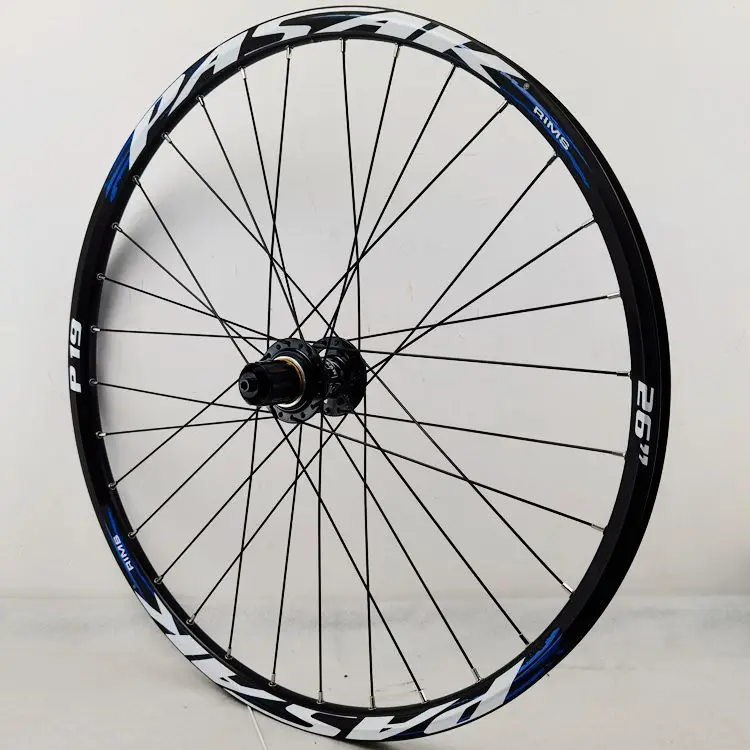 26/29/27.5inch 32Holes Disc Brake Mountain Bike Rear Wheels Six