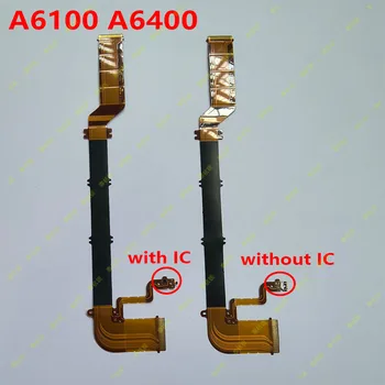 NUOVO Per Sony ILCE-6400 A6400 A6100 LCD Flex Cavo A Schermo Piatto FPC Rotary Backplane Collegamento Flex con IC