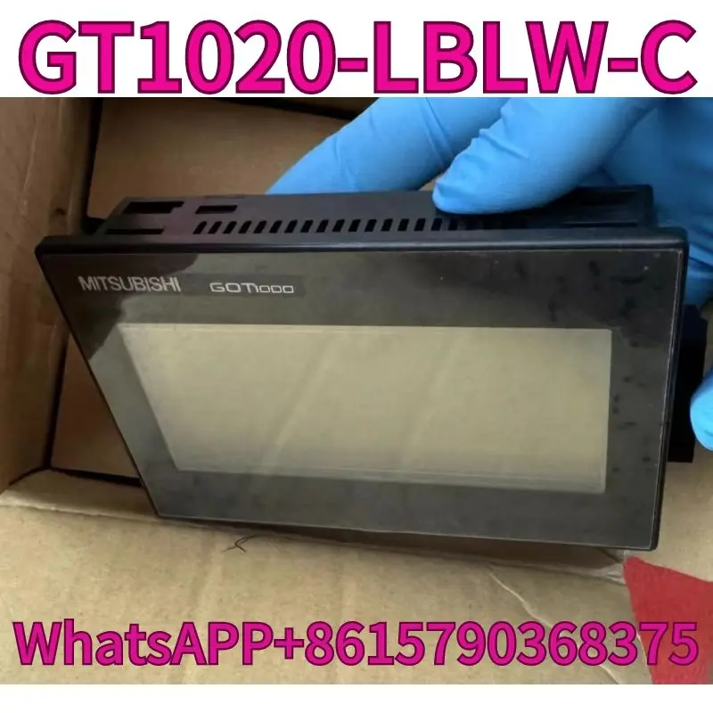 

New touch screen GT1020-LBLW-C with a one-year warranty for quick shipping