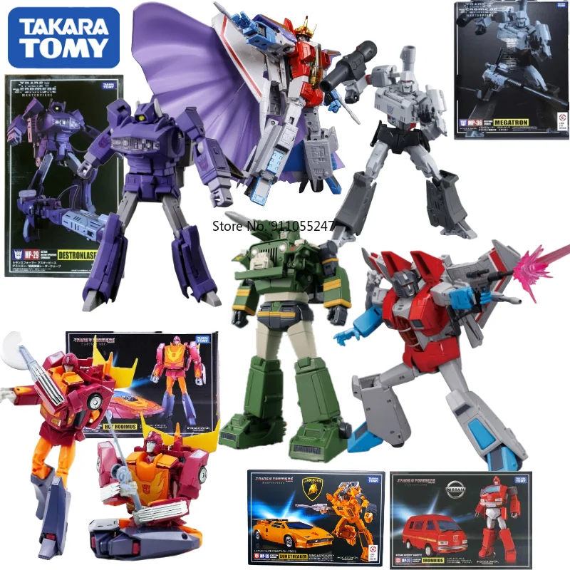 TAKARA TOMY KO TKR 트랜스포머 MP 시리즈 옵티머스 프라임 걸작, 액션 피규어 선물, MP 36 29 11 52 21 13 47 20 25 39 28