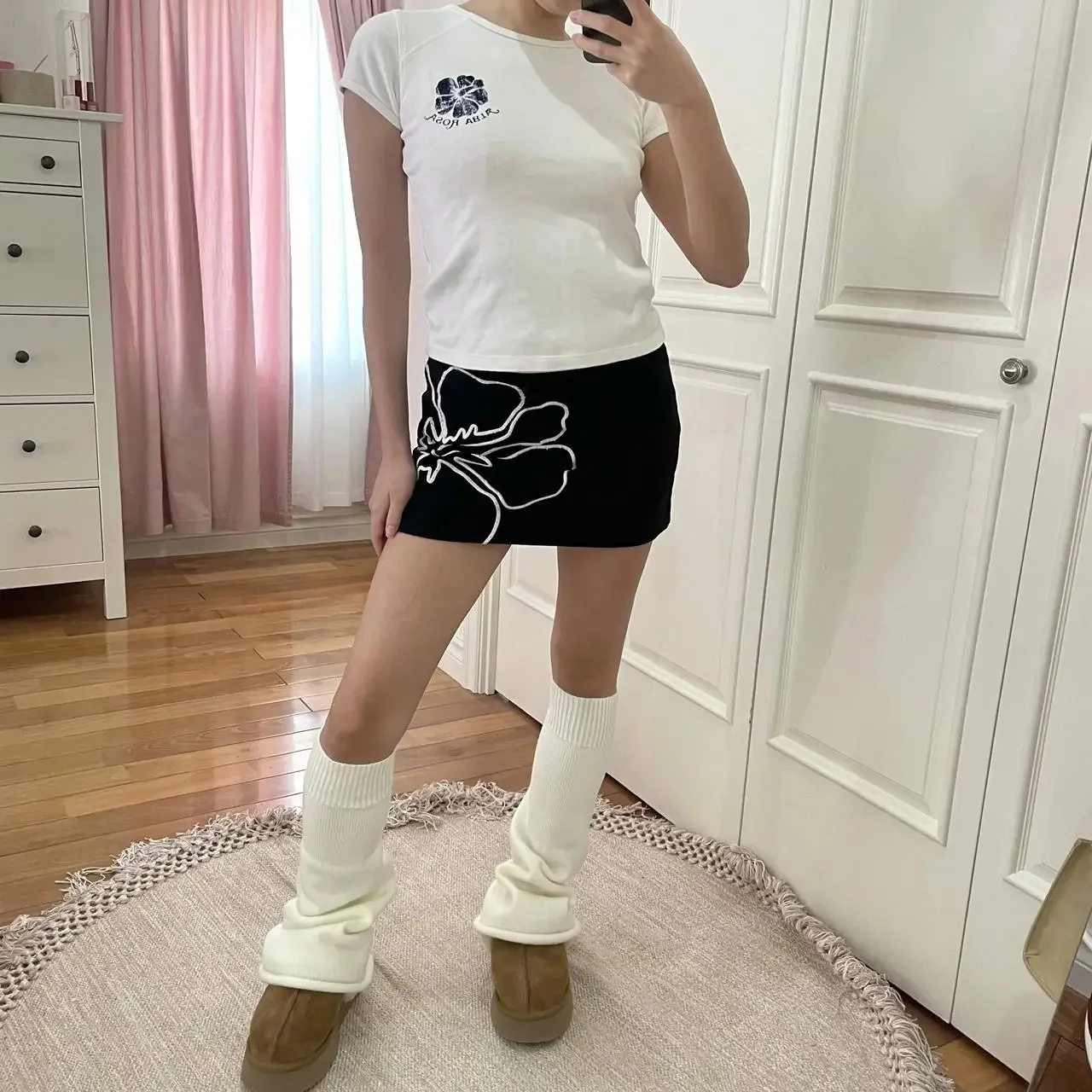 여성용 하이 스트리트 프린트 블랙 미니 스커트, 로우 웨이스트 패션, 이모 스트리트웨어, Y2K 섹시 여름 90 년대 스커트, 캐주얼 여성 의류 스커트