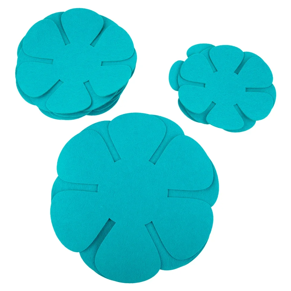 12-Piece Non-Slip Felt Pot and Pan Protector Set