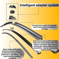 For BMW 3 Series F30 F31 F34 G20 G21 Front Wiper Blades 2012-2025 2022 2023 2024 2025 Windscreen Windshield Window Accessories 2