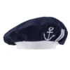 Baby Sailor Hat Infant Nautical Sailor Hats Caps Funny Cosplay Accessories Newborn Cotton Hat 1