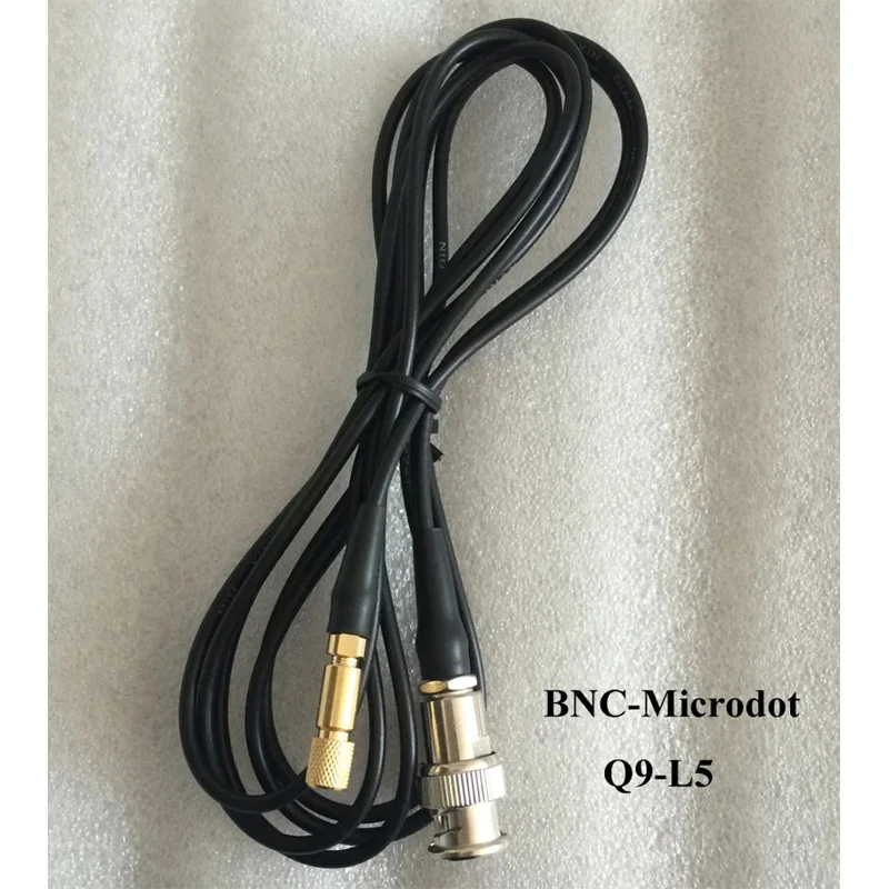 LEMO/BNC/Microdot Connector Single Cable for Ultrasonic Flaw Detectors