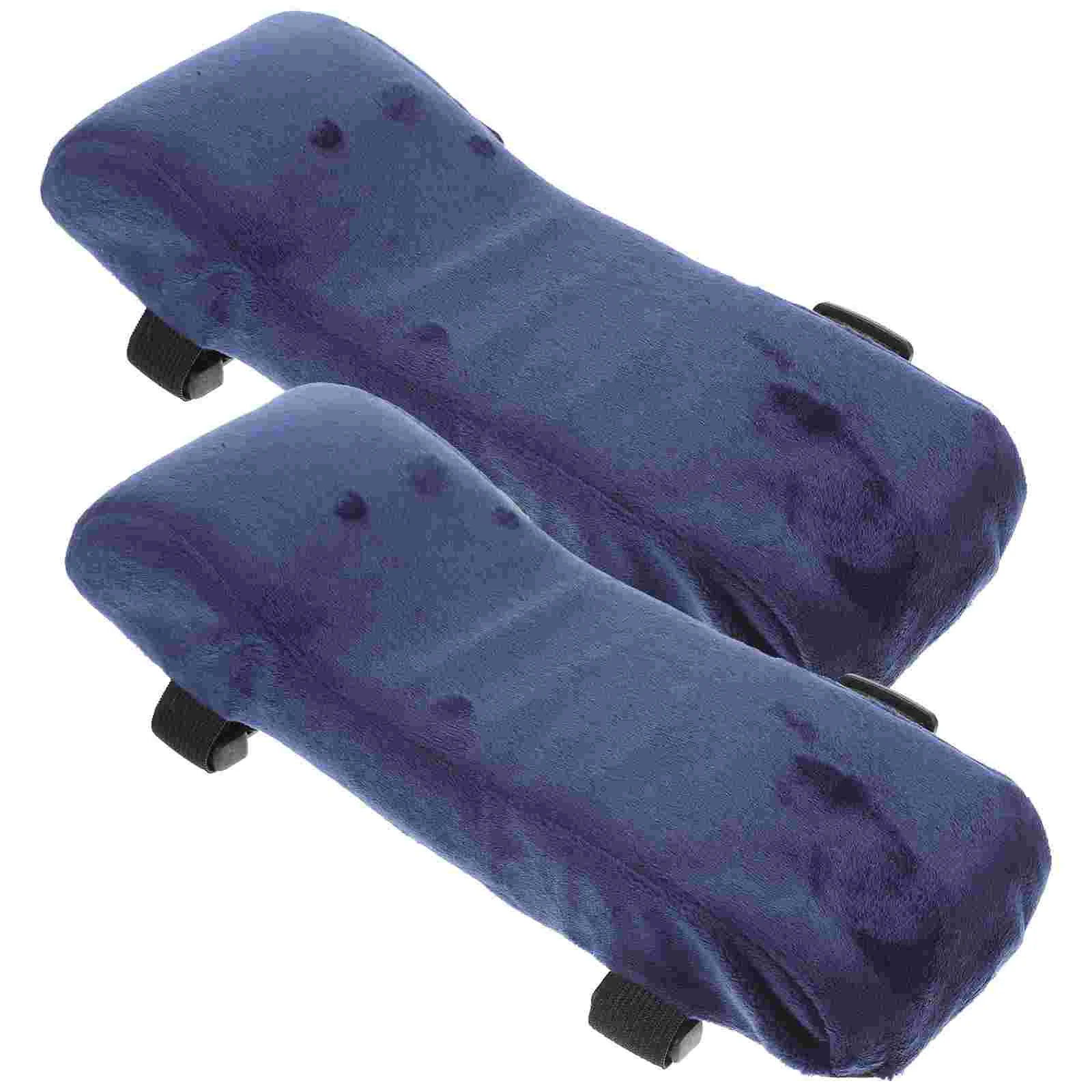 

2 Pcs Chair Arm Pad Elbow Chairs Supple Armrest Pads Household Cover for Cushion