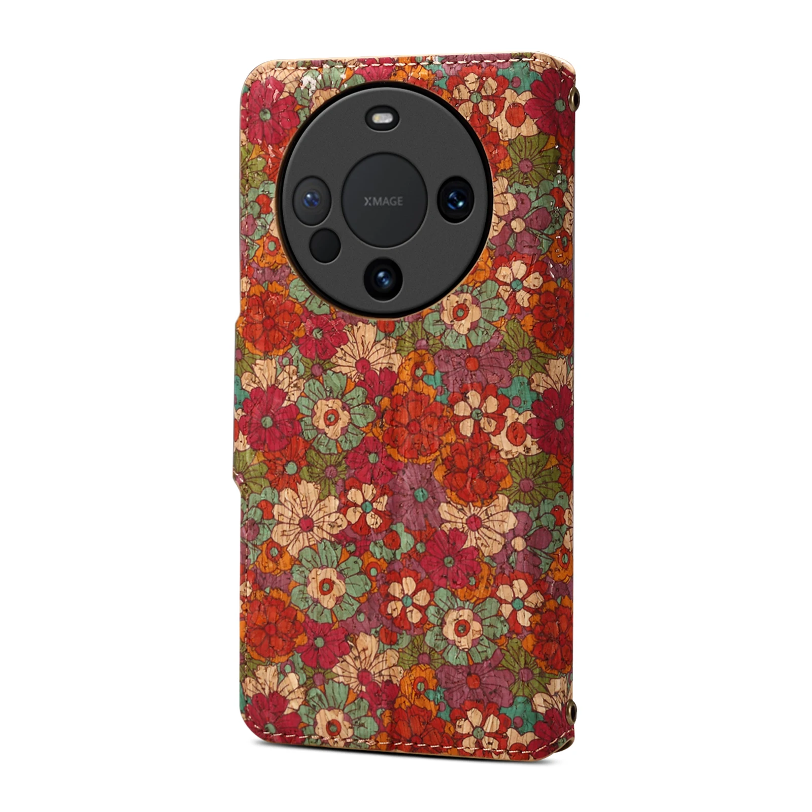 Fashion Floral Leather Flip Wallet Phone Cases For Huawei P60 Nova11 Pro Stand Cover Case For Nova 11 Pro Ultra