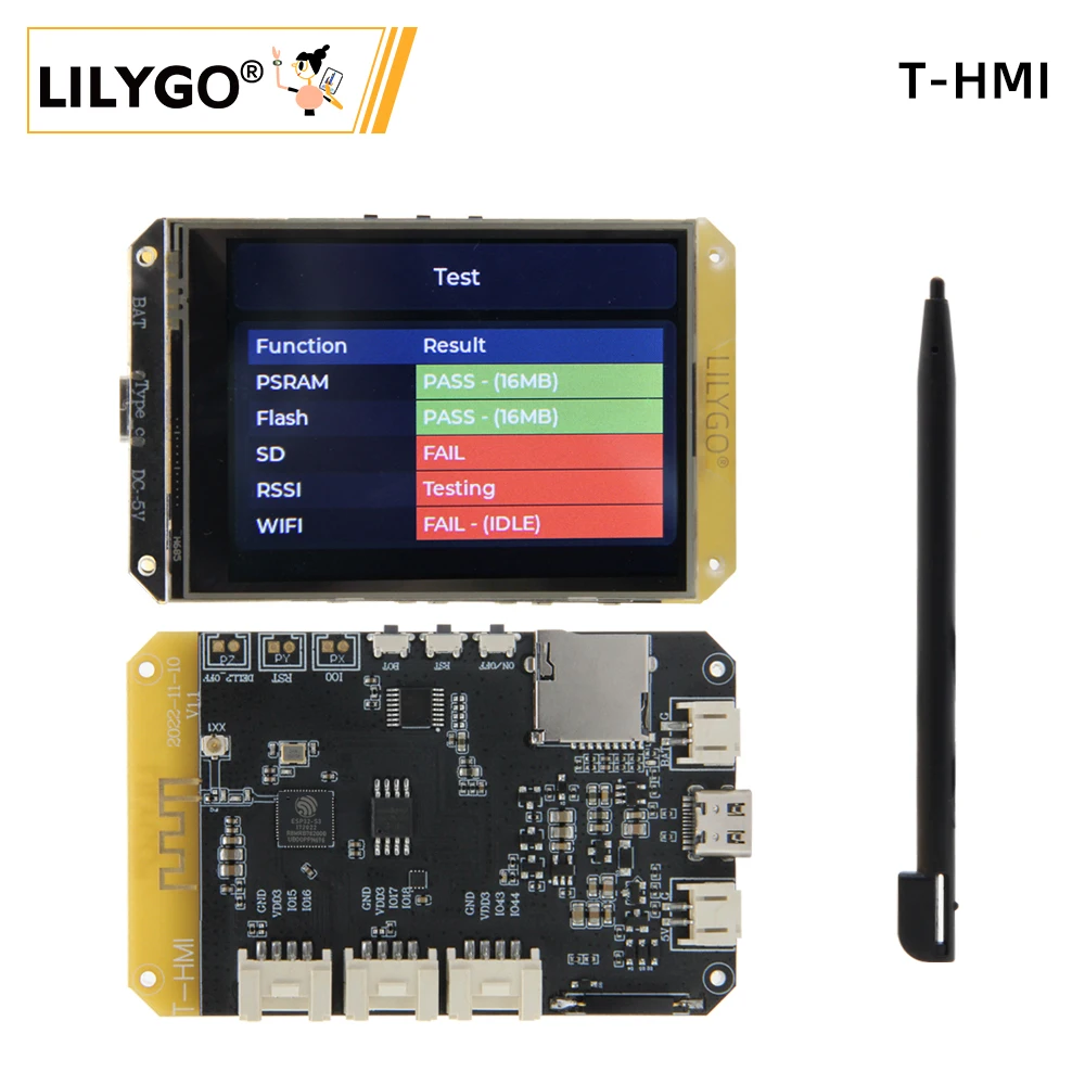 Lilygo t hmi esp32 s3 touch display 2 8 