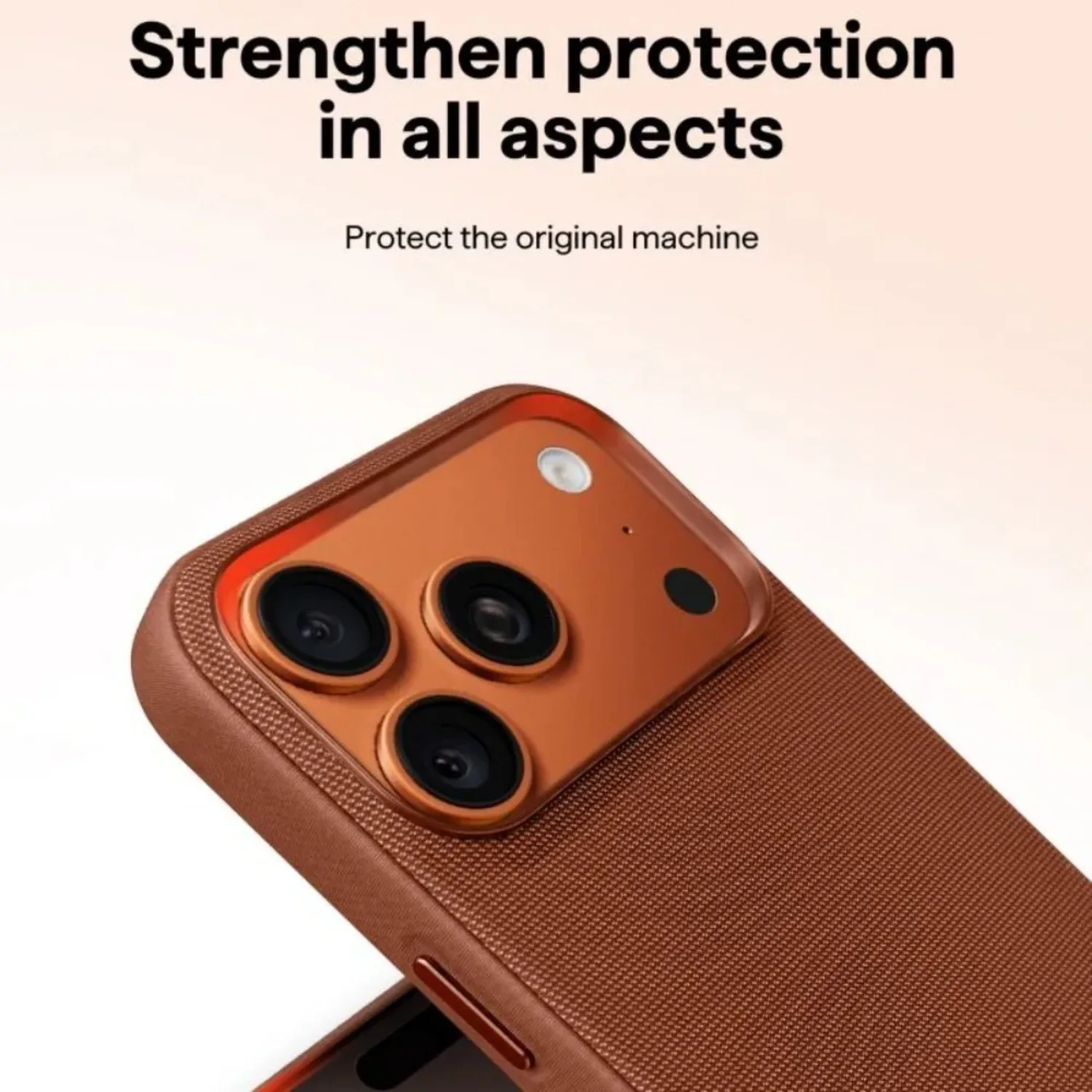Officially Designed Magnetic Shockproof Phone Case with MagSafe Protection