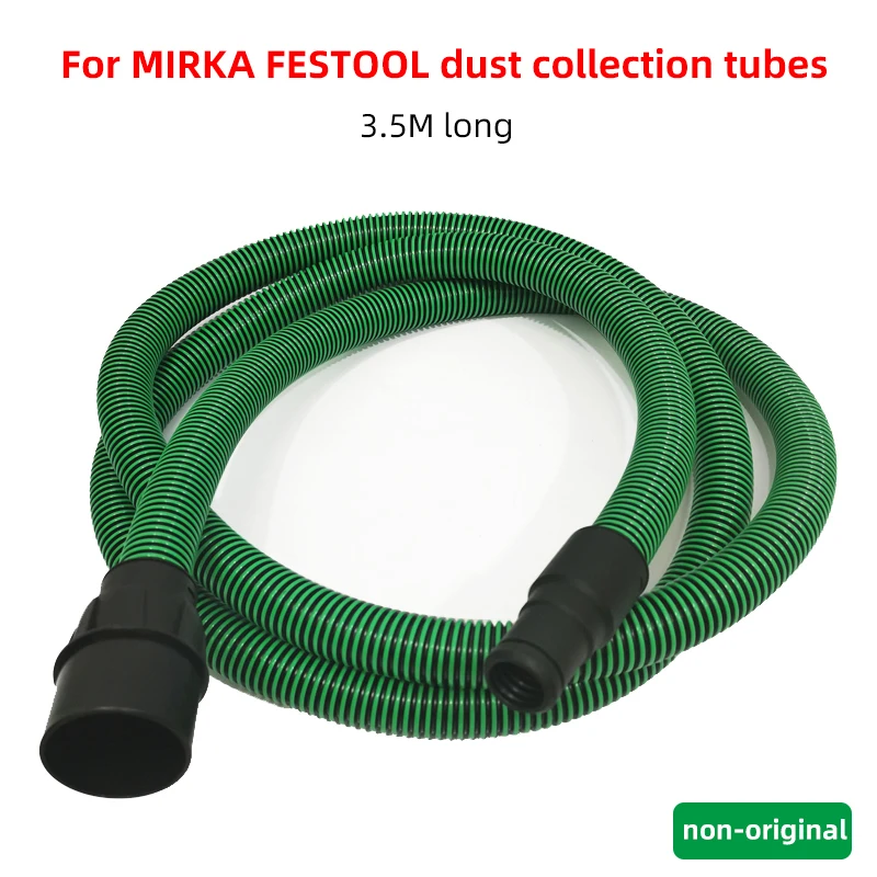 Adatto Per Festool Mirka Aspirapolvere Tubo Elettrico Smerigliatrice A Secco Tubo Di Raccolta Della Polvere 3.5M Tubo A Vuoto